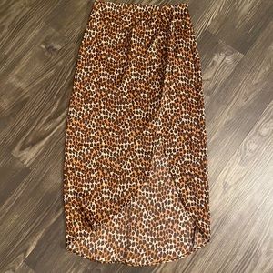 Urban Outfitters Kelly Tulip Wrap Skirt